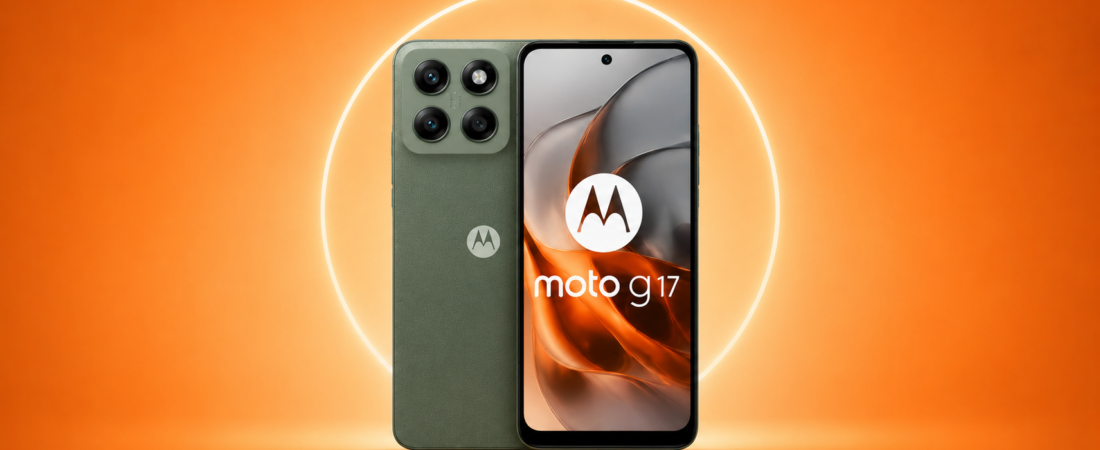 5 Motivos para Comprar o Novo Moto G17 em 2026