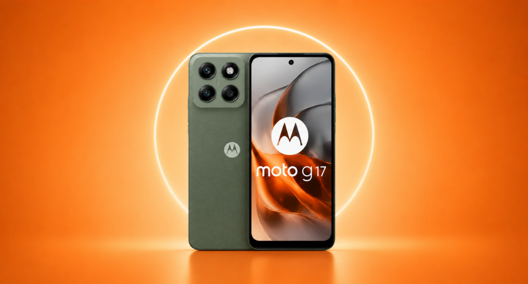 5 Motivos para Comprar o Novo Moto G17 em 2026