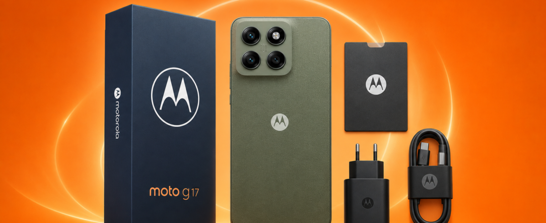 Moto G17: O que vem na caixa e o que a Motorola deixou de fora