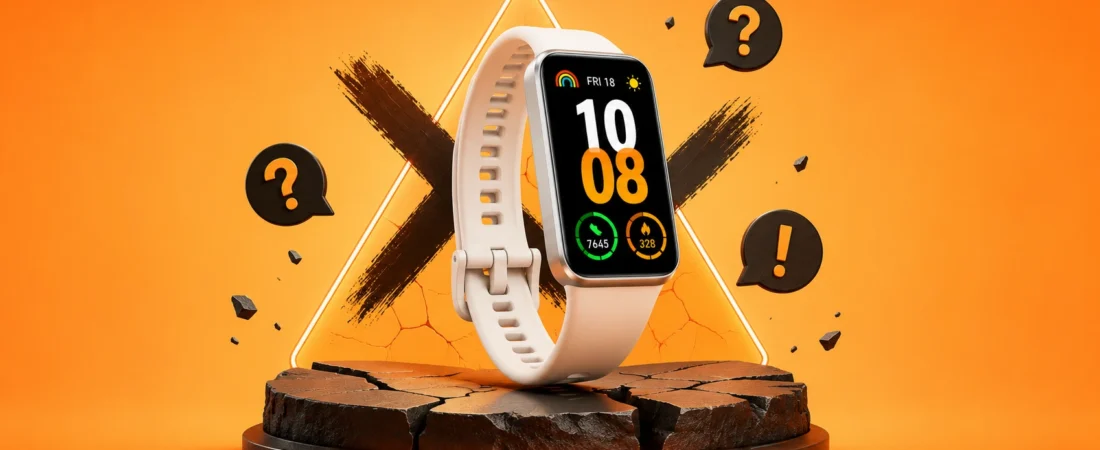 Huawei Band 10: Funções e recursos que estão faltando na Smartband