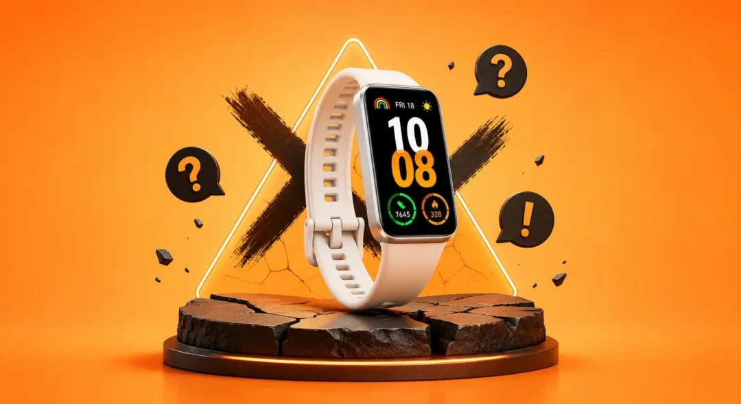 Huawei Band 10: Funções e recursos que estão faltando na Smart Band