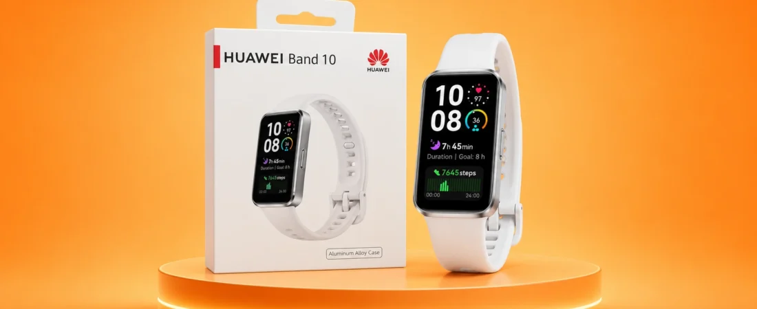 O que vem na caixa da nova HUAWEI Band 10 (Mudou muita coisa)?