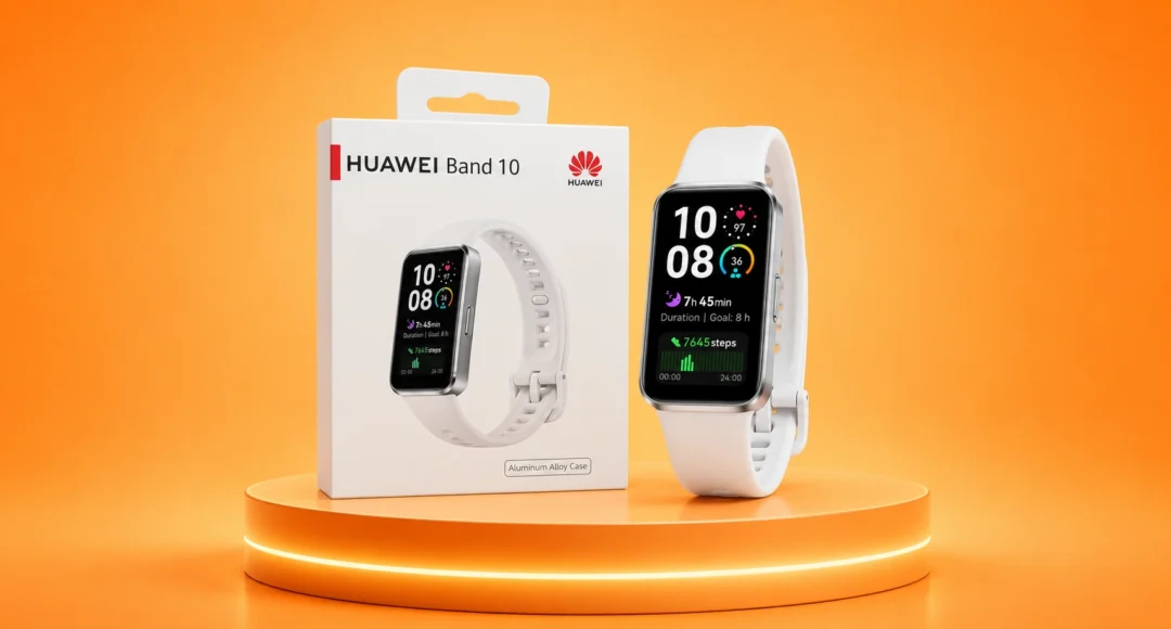 O que vem na caixa da nova HUAWEI Band 10 (Mudou muita coisa)?