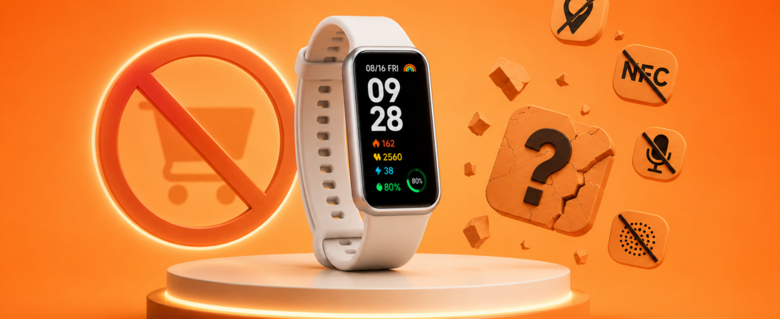 Não Compre a Smart Band 9 Active Sem Ver Estes Detalhes!