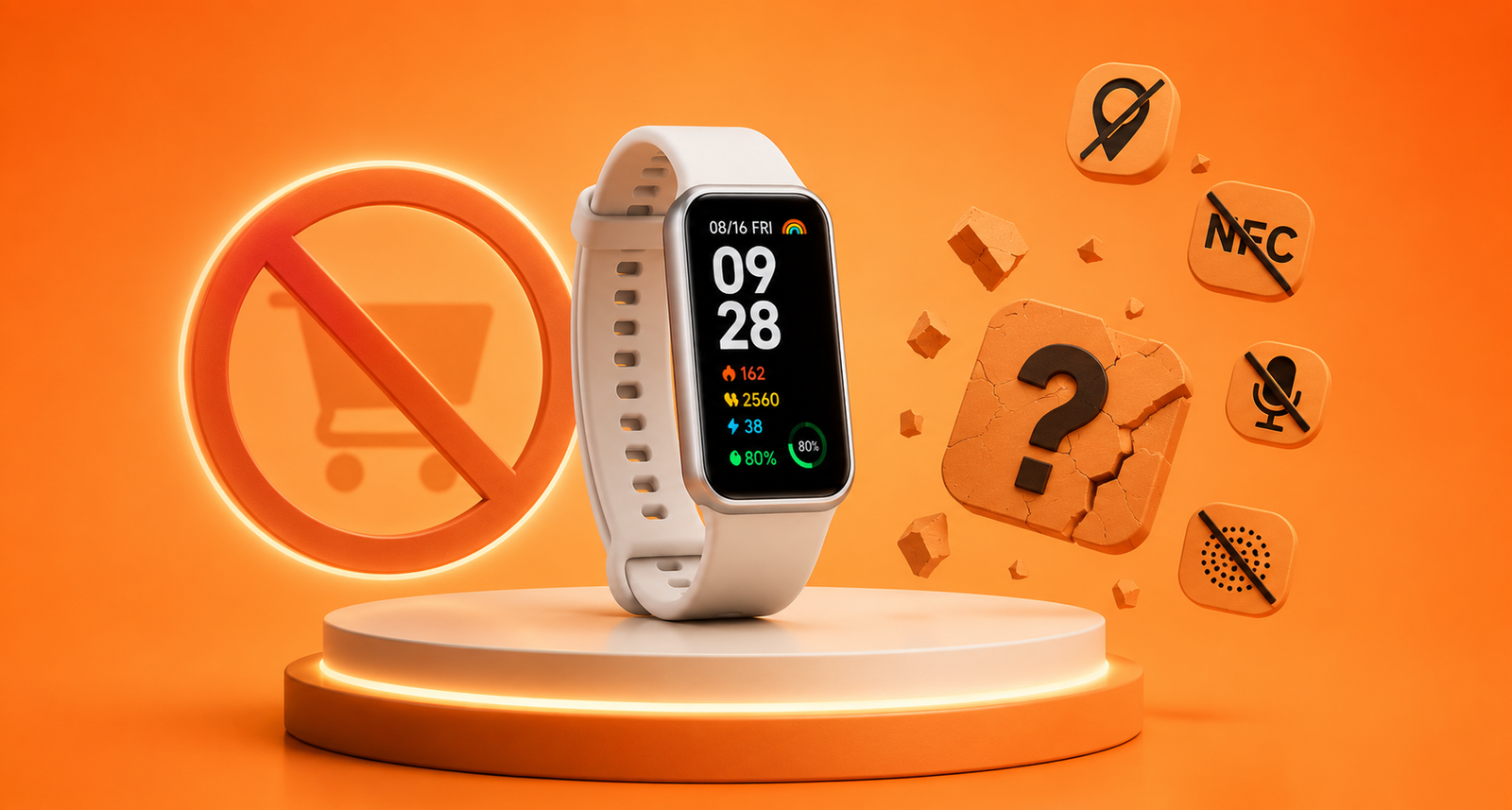 Não Compre a Smart Band 9 Active Sem Ver Estes Detalhes!