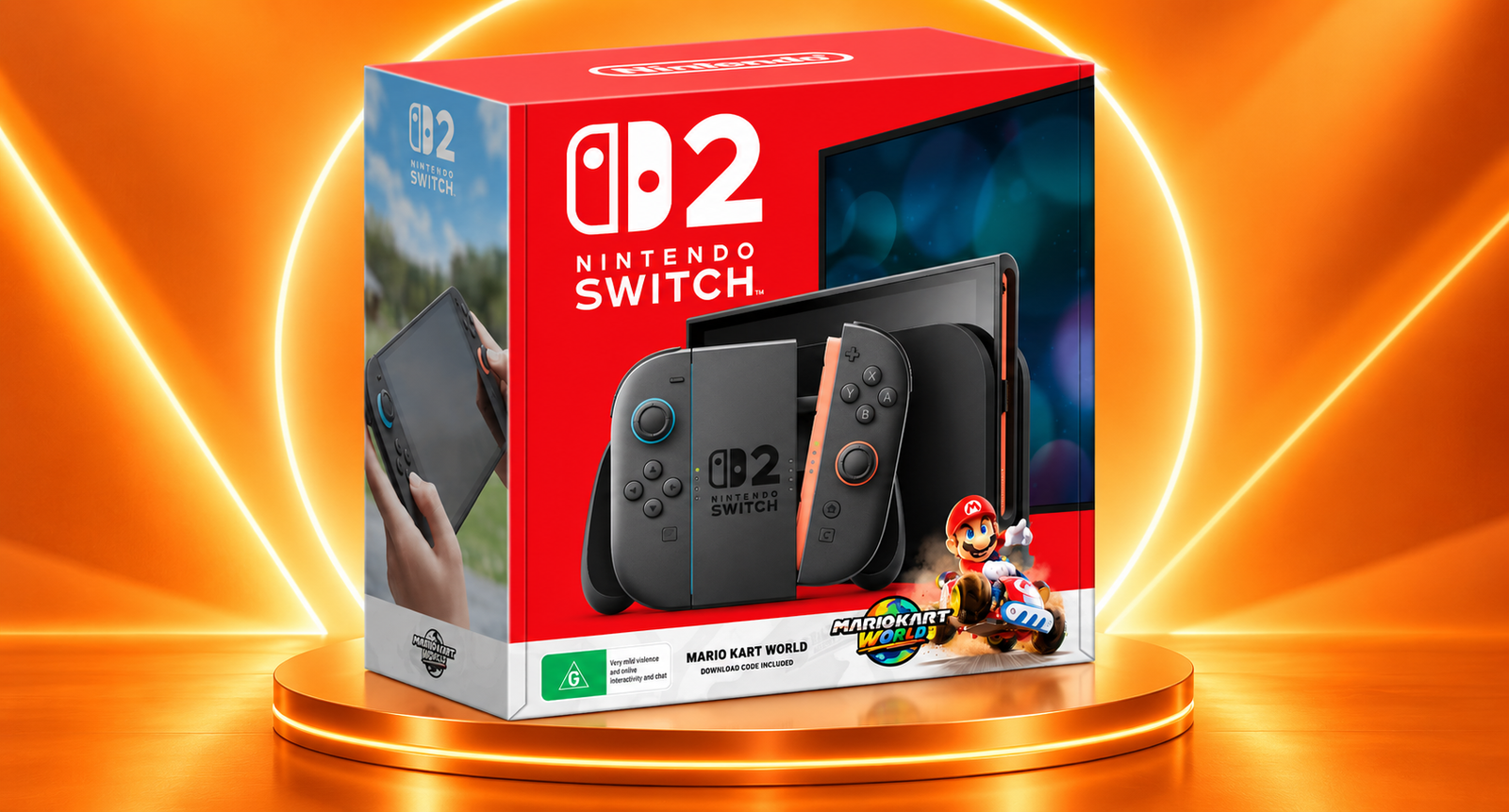 Bundle Nintendo Switch 2 + Mario Kart World