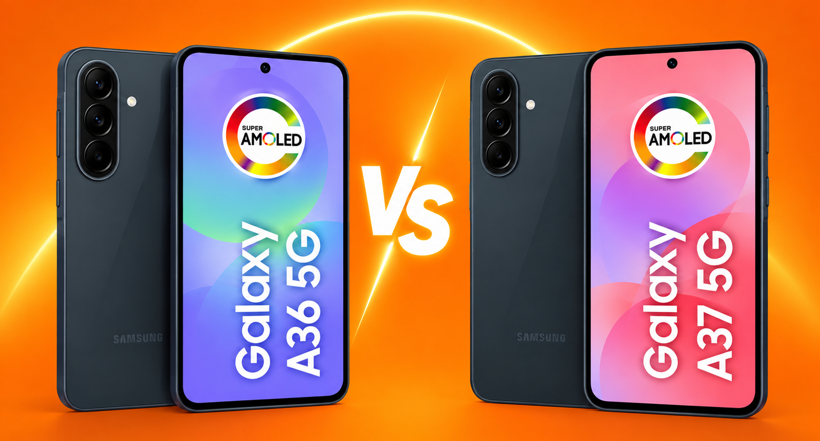 Galaxy A36 5G e Galaxy A37 5G
