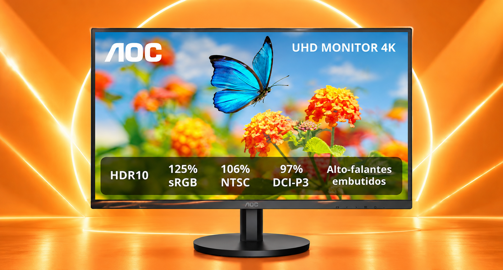 Monitor AOC 27 4K