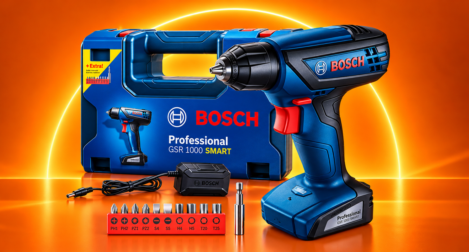 Bosch Parafusadeira Furadeira