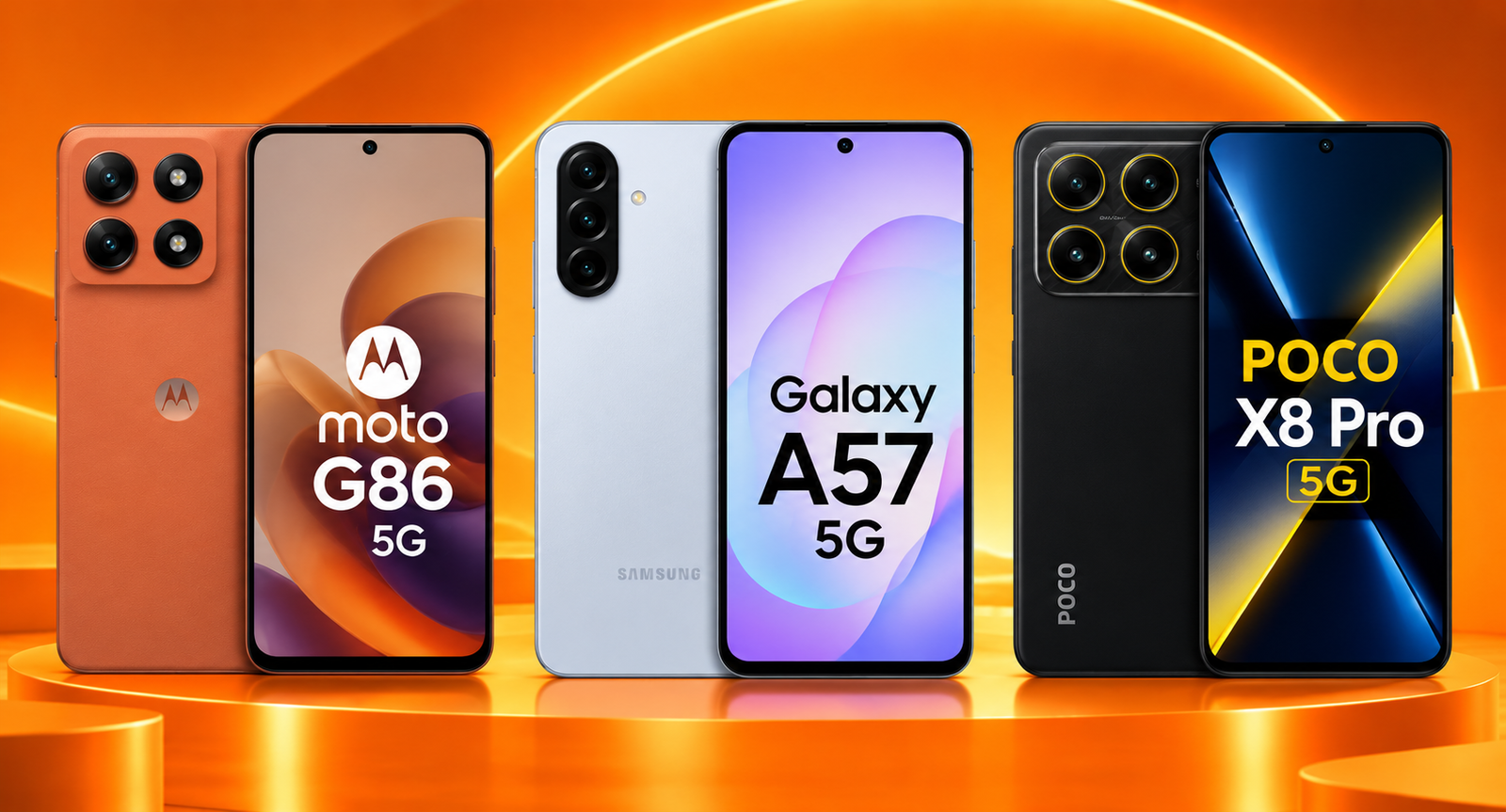 Comparativo de Smartphones 5G