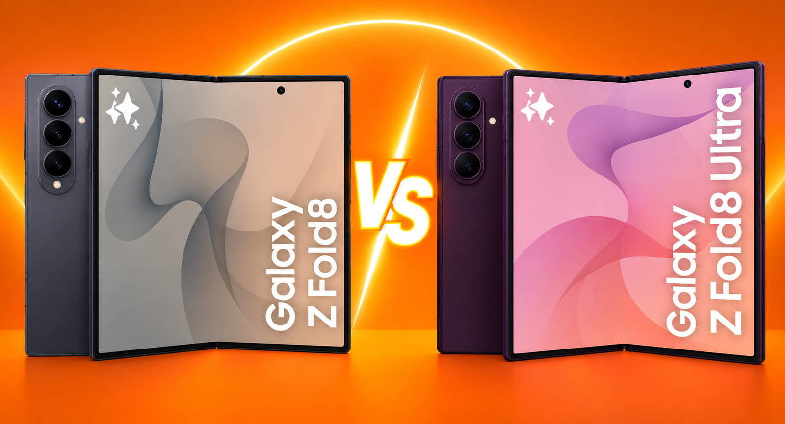 Galaxy Z Fold8 vs Galaxy Z Fold8 Ultra